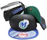 Dallas Mavericks 3 Interchangeable Plastic Straps Two Tone Snapback Hat / Cap