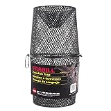 Frabill Deluxe Vinyl Crawfish Trap with 2-Piece Torpedo, 16.5 x 9-Inch