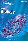 Higher biology : revision notes