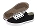 Circa 50 Classic Mens SZ 10.5 Black Black New Textile Skate Shoes
