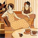 IMAGE OF Five O`Clock Rumours I Finest LAMINATED Print A. Boodro 14x14