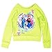 Disney Girls Raglan Pullover Sweatshirt