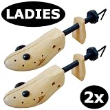 SHOE STRETCHERS LADIES x 2 *One PAIR* A BARGAIN! TOP Quality from GoMailOrder - Fast Delivery - BEST Deal!