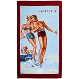 Jantzen 100-Year Anniversary Beach Towel, Deep End