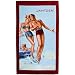 Jantzen 100-Year Anniversary Beach Towel, Deep End