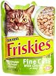 Friskies Cat Food Fine Cuts with Chicken in Gravy, 3-Ounce Pouches (Pack of 24)