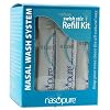 Neti Pot Salt / Saline Solution Refill Kit by Nasopure