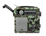 Eton Grundig FR300-DEFEND Self-Powered AM/FM Radio with NOAA and TV-VHF