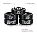 Stainless Steel League of Legends LOL Rings,JUNGLE Engraved,Black,Size 10
