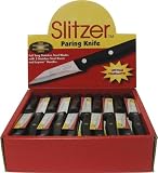 60PC PARING KNIFE IN DISPLAY