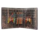 Paul Smith mini car series leather bill fold wallet PS1708