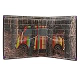 Paul Smith mini car series leather bill fold wallet PS1708