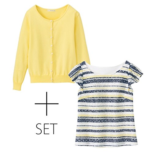 ウィルセレクション（WILLSELECTION） セット（ボーダー柄レースアンサンブル）