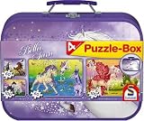 Schmidt - 55596 - Puzzle - Bella Sara - Coffret de Puzzles 2X60 - 2X100 Pièces
