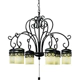 Low Voltage Outdoor Chandelier
