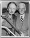 Dr. Sara Murray Jordan and husband, Penfield Mower,1958