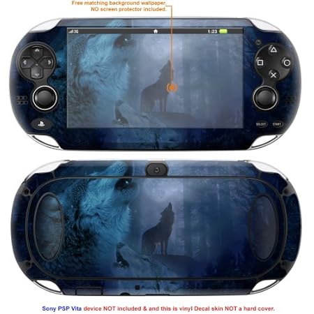 Decalrus Matte Protective Decal Skin Sticker for Sony PlayStation PSP Vita Handheld Game Console case cover Mat_PSPvita-92