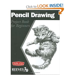 Pencil Drawing: Project Book for Beginners [Paperback]