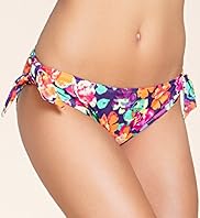 Multi Floral Print Hipster Bikini Bottoms
