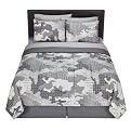 Mossimo Supply Co. Snowboard Bed in a Bag Gray