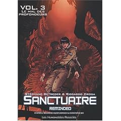Sanctuaire reminded, Tome 3 : Le mal des profondeurs