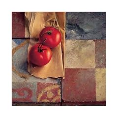 Eurographics GST1012 Ger Stallenberg, Classic Tiles Compos. IV 50 x 50 cm, Hochwertiger Kunstdruck