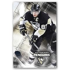 Sidney Crosby Pittsburgh Penguins NHL Kunstdruck