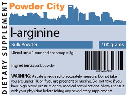 L-Arginine (100 Grams)