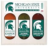 Michigan State University Spartans Grilling Gift Set