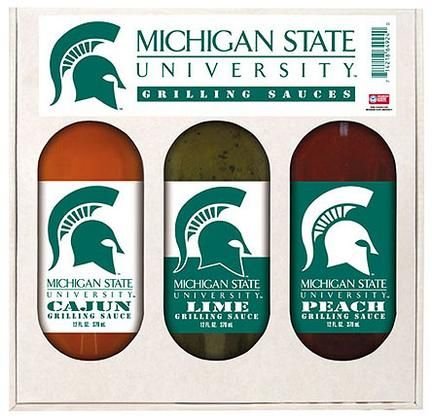 Michigan State University Spartans Grilling Gift Set