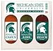 Michigan State University Spartans Grilling Gift Set