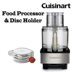 Cuisinart DFP14BCHN Custom 14 Food Processor with Food Processor Disc Holder