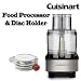 Cuisinart DFP14BCHN Custom 14 Food Processor with Food Processor Disc Holder