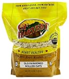 GF Harvest Gluten Free Organic Rolled Oats, 41-Ounce Pouch