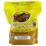 GFHarvestGlutenFreeOrganicRolledOats,41-OuncePouch