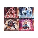 ONE PIECE(ワンピース) スーパーエフェクト能力者フィギュア vol.2<br>全4種セット(ルフィ・クロコダイル・青キジ・ゴッド・エネル)おまけポスター付