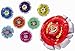 Beyblades Takara Tomy Japanese Beyblade BB-31 Hybrid Wheel Vol. 1 CH120FS