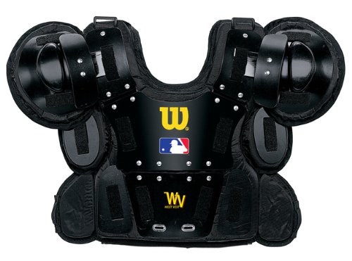Wilson Pro Gold Umpire's Chest Protector (Small-Medium, 11-Inch) Wilson Pro Gold Umpire's Chest Protector (Small-Medium, 11-Inch)
