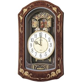 SEIKO CLOCK (�Z�C�R�[�N���b�N) �|�����v �Z�C�R�[�v���~�A�� �d�g���v �c�C���E�p ���炭�莞�v LS223B