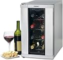 Cuisinart CWC-800 8-Bottle Private Reserve Wine Cellar, Stainless Finish