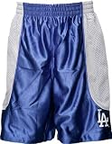 Los Angeles Dodgers -Youth- Mesh/Dazzle Reversible Shorts
