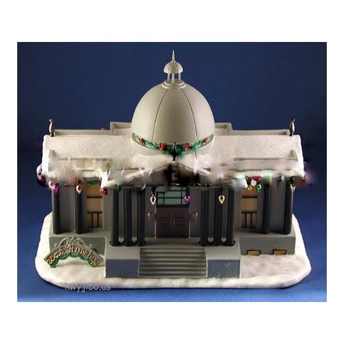 HAWTHORNE THE SIMPSONS CHRISTMAS VILLAGE "Mr. Burns