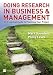 Doing Research in Business and Management: An Essential Guide to Planning Your Project