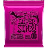 Ernie Ball Super Slinky Nickel Wound Set, .009 - .042