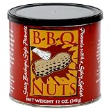 Review The Peanut Shop of Williamsburg  / The Peanut Shop of Williamsburg BBQ Nuts, Sassy Barbeque Seasoning, 12-Ounce Tin (Pack of 4)