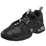 Wilson Men's Tour Spin Tennis Shoe,Black/Silver,13 M US