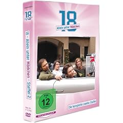 18 - Allein unter M�dchen - Die komplette zweite Staffel (2 DVDs)