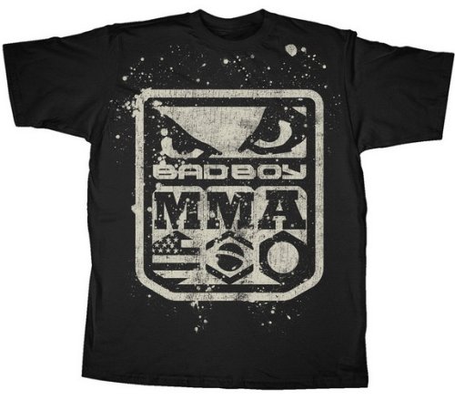 Bad Boy Mixed Martial Arts MMA Fighting ENGAGE Adult Black T-shirt Tee ShirtBad Boy Mixed Martial Arts MMA Fighting ENGAGE Adult Black T-shirt Tee Shirt