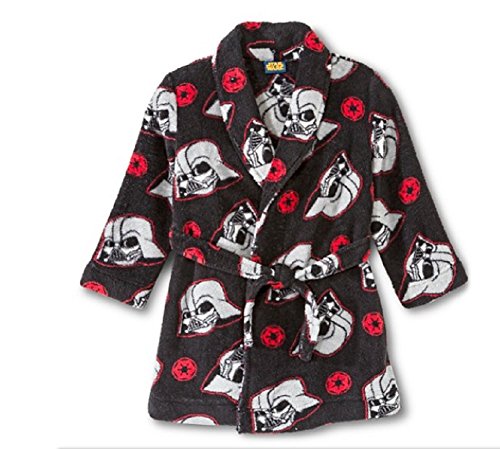 Star Wars Darth Vader Baby Boys Toddler Bathrobe Robe Pajamas