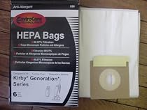 EnviroCare Kirby Hepa Bags 6 Pack